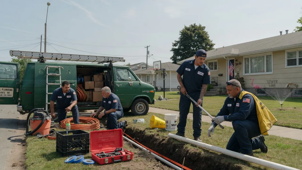 Gas Line Installation in Sumiton, AL near me